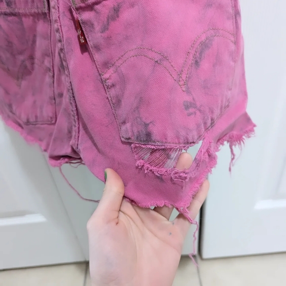 Tie Dye Shorts - Picture 6 of 6